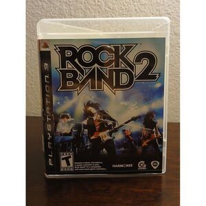 Rock Band 2 Video Game for Sony PlayStation 3 PS3‎ Complete #21B8
